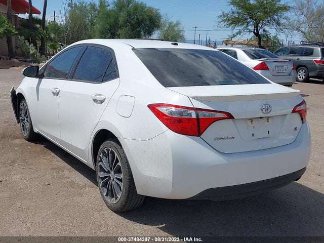 2016 TOYOTA COROLLA L/LE/S/S PLUS/LE PLUS VIN: 2T1BURHE7GC702480