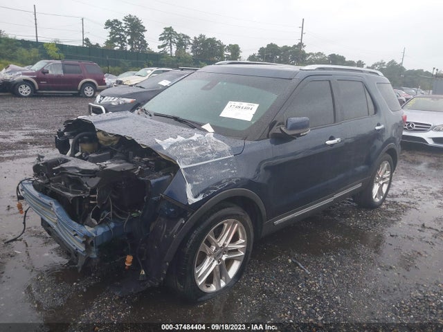 Ford Explorer Limited 2016 1FM5K7F87GGB59326 Image 2