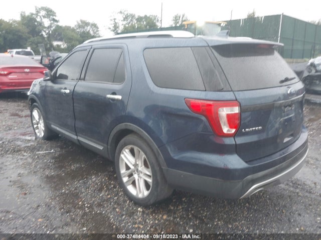 Ford Explorer Limited 2016 1FM5K7F87GGB59326 Image 3