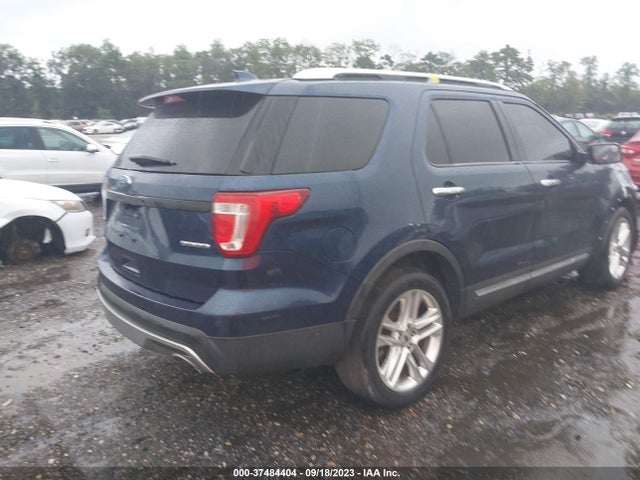 Ford Explorer Limited 2016 1FM5K7F87GGB59326 Image 4