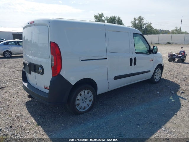RAM Promaster City Cargo Van Tradesman 2017 ZFBERFAB9H6D53561 Image 4