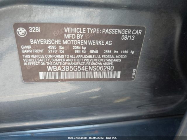 WBA3B5G54ENS06290 BMW 3 Series 328i Xdrive