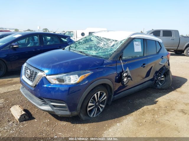 3N1CP5CU4JL528040 Nissan KICKS SV
