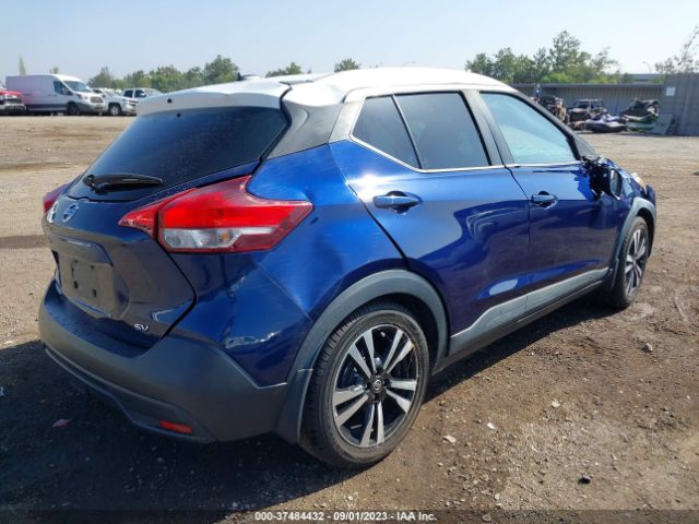 3N1CP5CU4JL528040 Nissan KICKS SV