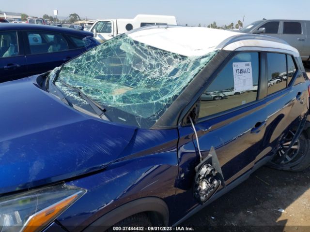 3N1CP5CU4JL528040 Nissan KICKS SV