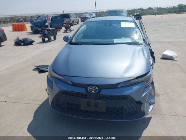 JTDEPMAE6MJ122445 Toyota COROLLA LE
