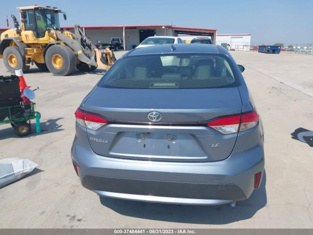 JTDEPMAE6MJ122445 Toyota COROLLA LE