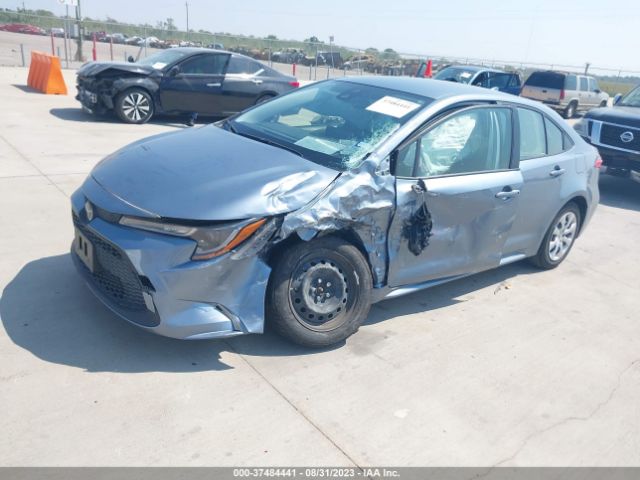 JTDEPMAE6MJ122445 Toyota COROLLA LE