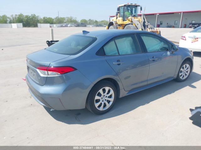 JTDEPMAE6MJ122445 Toyota COROLLA LE