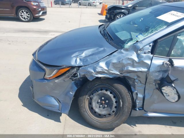 JTDEPMAE6MJ122445 Toyota COROLLA LE