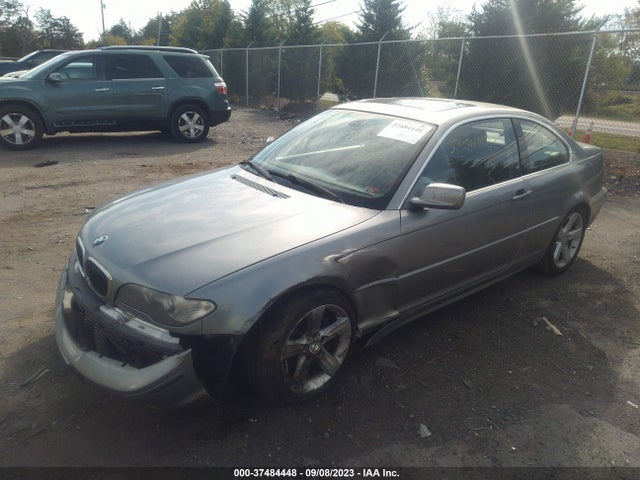 2006 BMW 3 SERIES 325CI VIN: WBABV13486JT24540