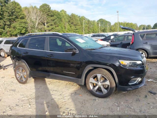 1C4PJLDB7KD420004 Jeep Cherokee Limited