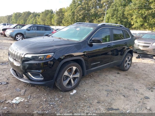1C4PJLDB7KD420004 Jeep Cherokee Limited