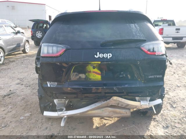 1C4PJLDB7KD420004 Jeep Cherokee Limited