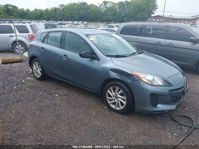 2013 MAZDA MAZDA3 VIN: JM1BL1LP8D1727613