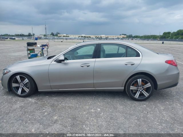 W1KAF4GB9NR041544 Mercedes-Benz C-class C 300