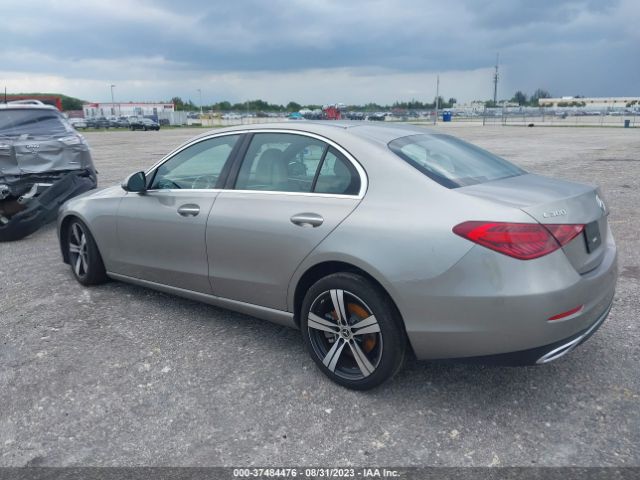 W1KAF4GB9NR041544 Mercedes-Benz C-class C 300