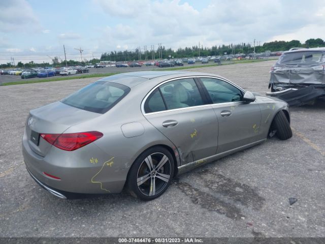 W1KAF4GB9NR041544 Mercedes-Benz C-class C 300