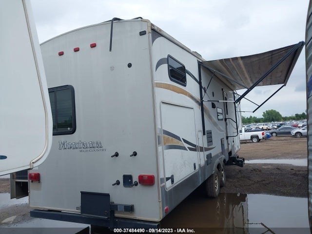 Продаж на аукціоні авто 2013 Keystone Montana High Country, vin: 4YDF33822DA740185, номер лоту: 37484490