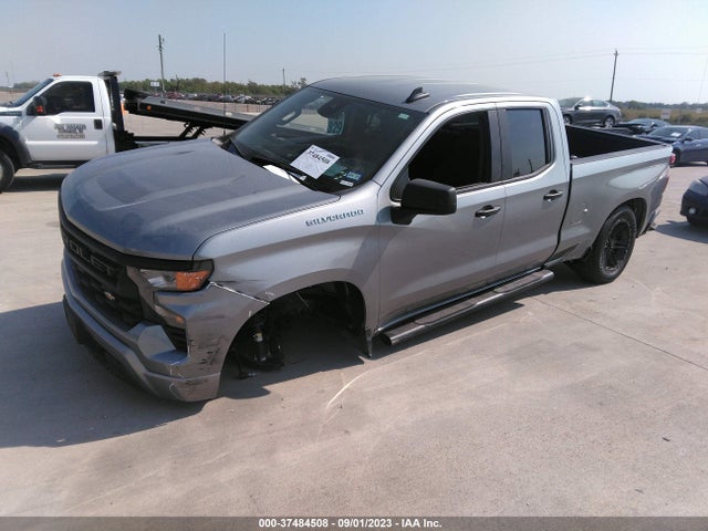Chevrolet Silverado 1500 Custom 2023 1GCRABEK7PZ253364 Image 2