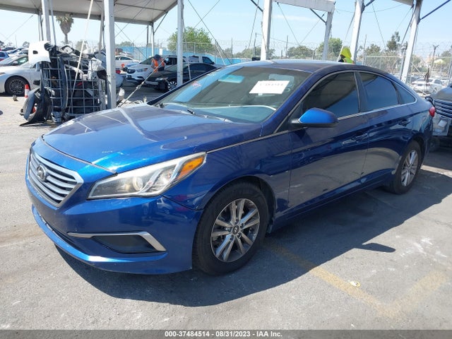 Hyundai Sonata 2.4l 2017 5NPE24AF3HH595807 Image 2