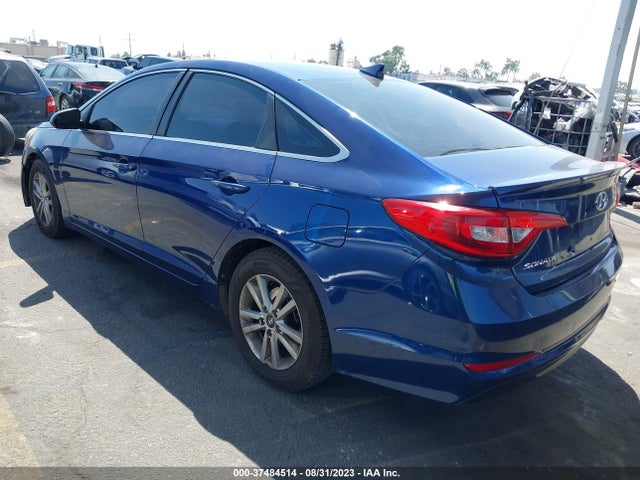 Hyundai Sonata 2.4l 2017 5NPE24AF3HH595807 Image 3