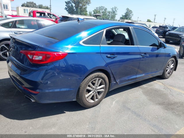 Hyundai Sonata 2.4l 2017 5NPE24AF3HH595807 Image 4