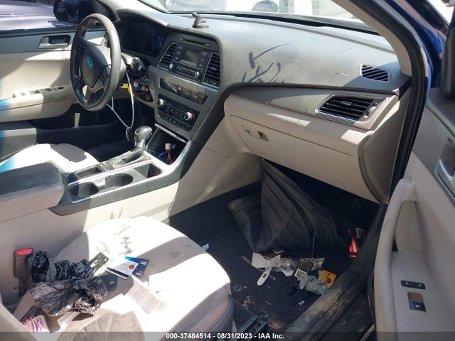Hyundai Sonata 2.4l 2017 5NPE24AF3HH595807 Image 5