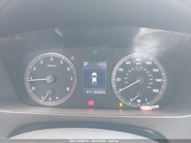 Hyundai Sonata 2.4l 2017 5NPE24AF3HH595807 Image 7