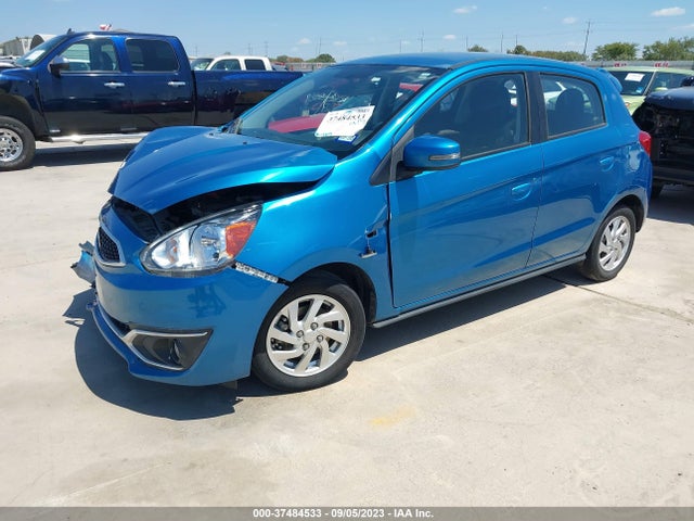 Mitsubishi MIRAGE SE 2018 ML32A4HJ0JH011094 Image 2