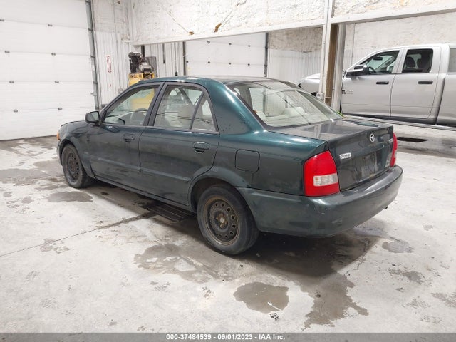 1999 MAZDA PROTEGE DX/LX VIN: JM1BJ2227X0128116