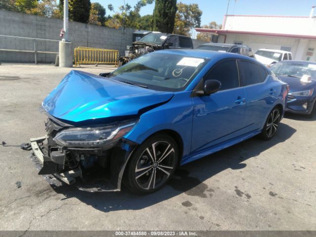 3N1AB8DV3LY297555 Nissan SENTRA SR