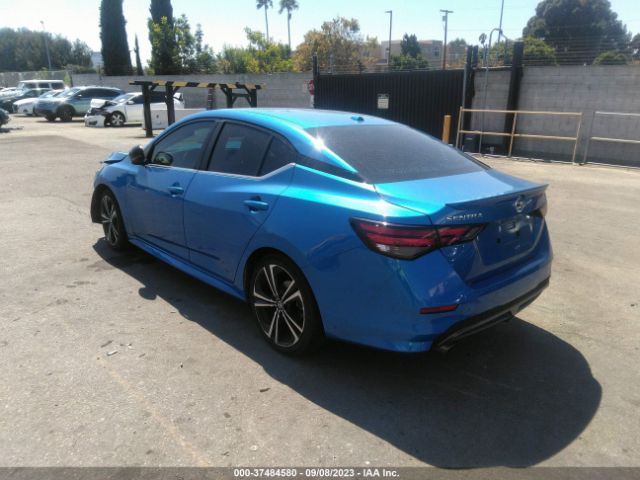3N1AB8DV3LY297555 Nissan SENTRA SR