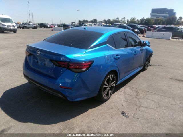 3N1AB8DV3LY297555 Nissan SENTRA SR