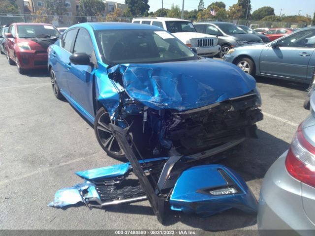 3N1AB8DV3LY297555 Nissan SENTRA SR