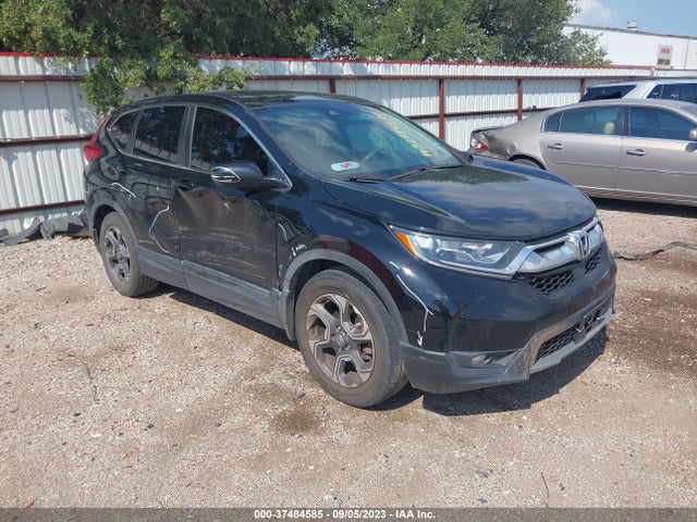 Honda CR-V EX 2018 7FARW1H54JE023980 Image 1
