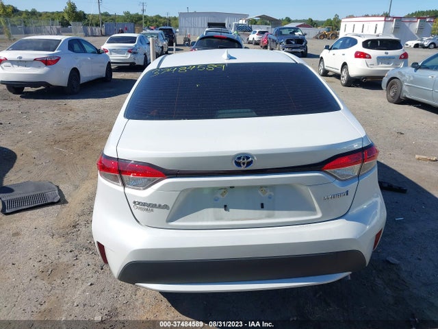 2022 TOYOTA COROLLA HYBRID LE VIN: JTDEAMDE1N3013068