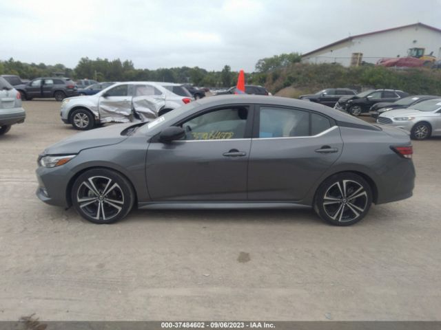3N1AB8DV8MY315999 Nissan SENTRA SR