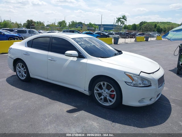 2012 NISSAN MAXIMA 3.5 SV VIN: 1N4AA5AP8CC843253