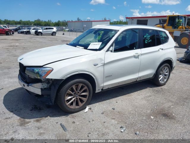 5UXWZ7C50H0T43532 BMW X3 Sdrive28i
