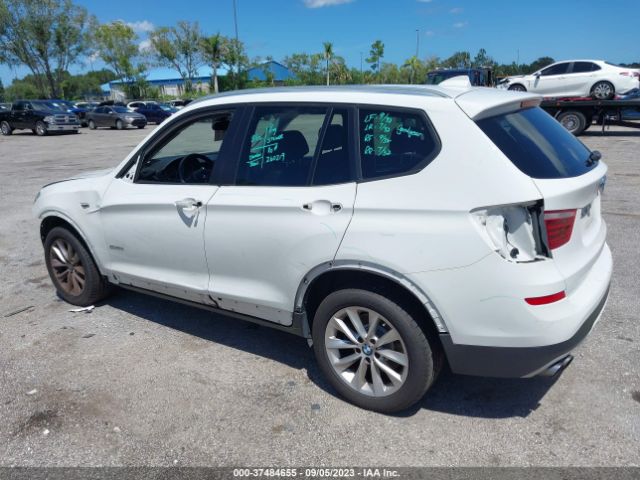 5UXWZ7C50H0T43532 BMW X3 Sdrive28i