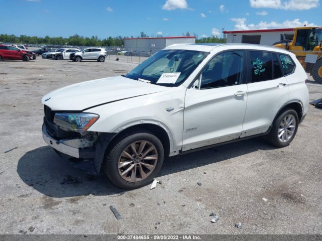 5UXWZ7C50H0T43532 BMW X3 Sdrive28i
