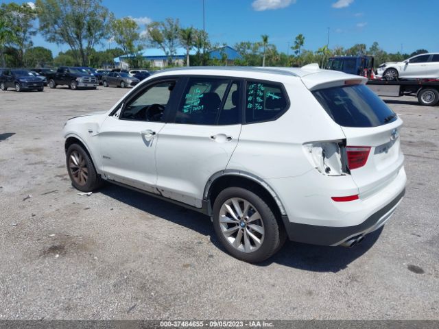 5UXWZ7C50H0T43532 BMW X3 Sdrive28i