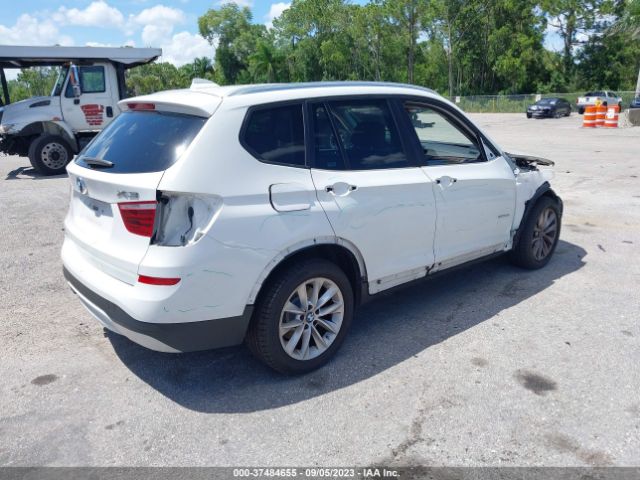 5UXWZ7C50H0T43532 BMW X3 Sdrive28i