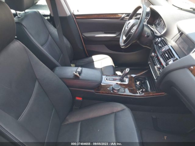 5UXWZ7C50H0T43532 BMW X3 Sdrive28i