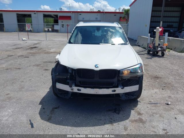 5UXWZ7C50H0T43532 BMW X3 Sdrive28i