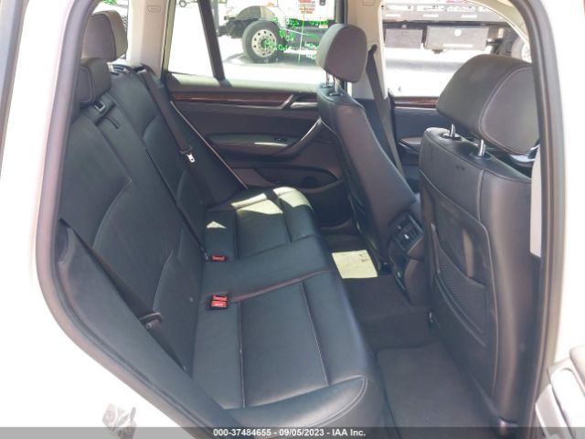5UXWZ7C50H0T43532 BMW X3 Sdrive28i