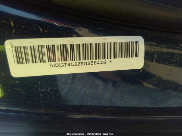 5XXGT4L32KG358446 KIA Optima Lx