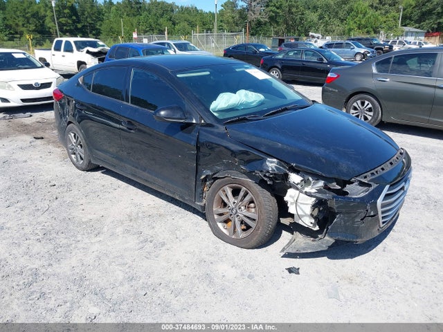 2017 HYUNDAI ELANTRA SE VIN: 5NPD84LF0HH030826