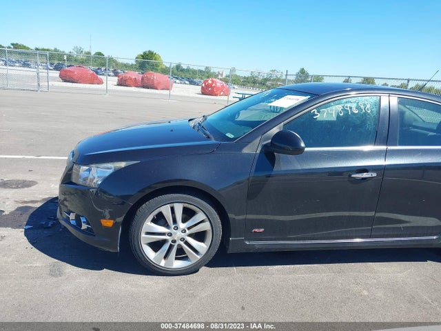 Chevrolet CRUZE LTZ 2014 1G1PG5SB3E7396440 Image 11
